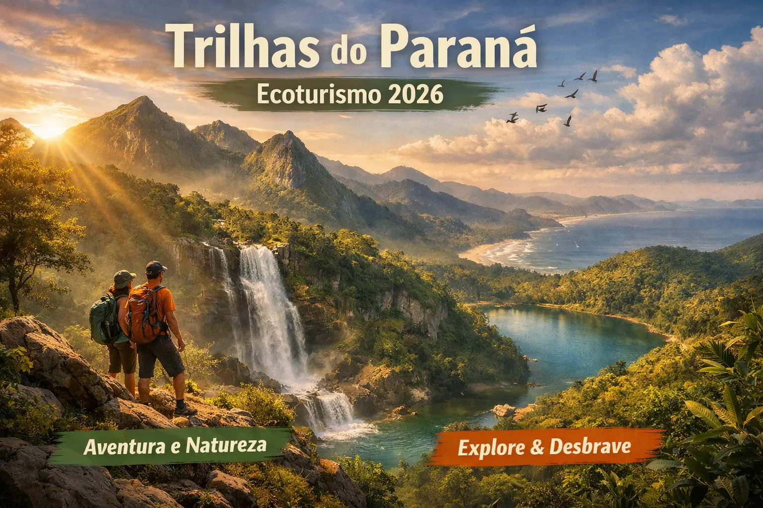 10 Melhores Trilhas do Paraná para Ecoturismo em 2026