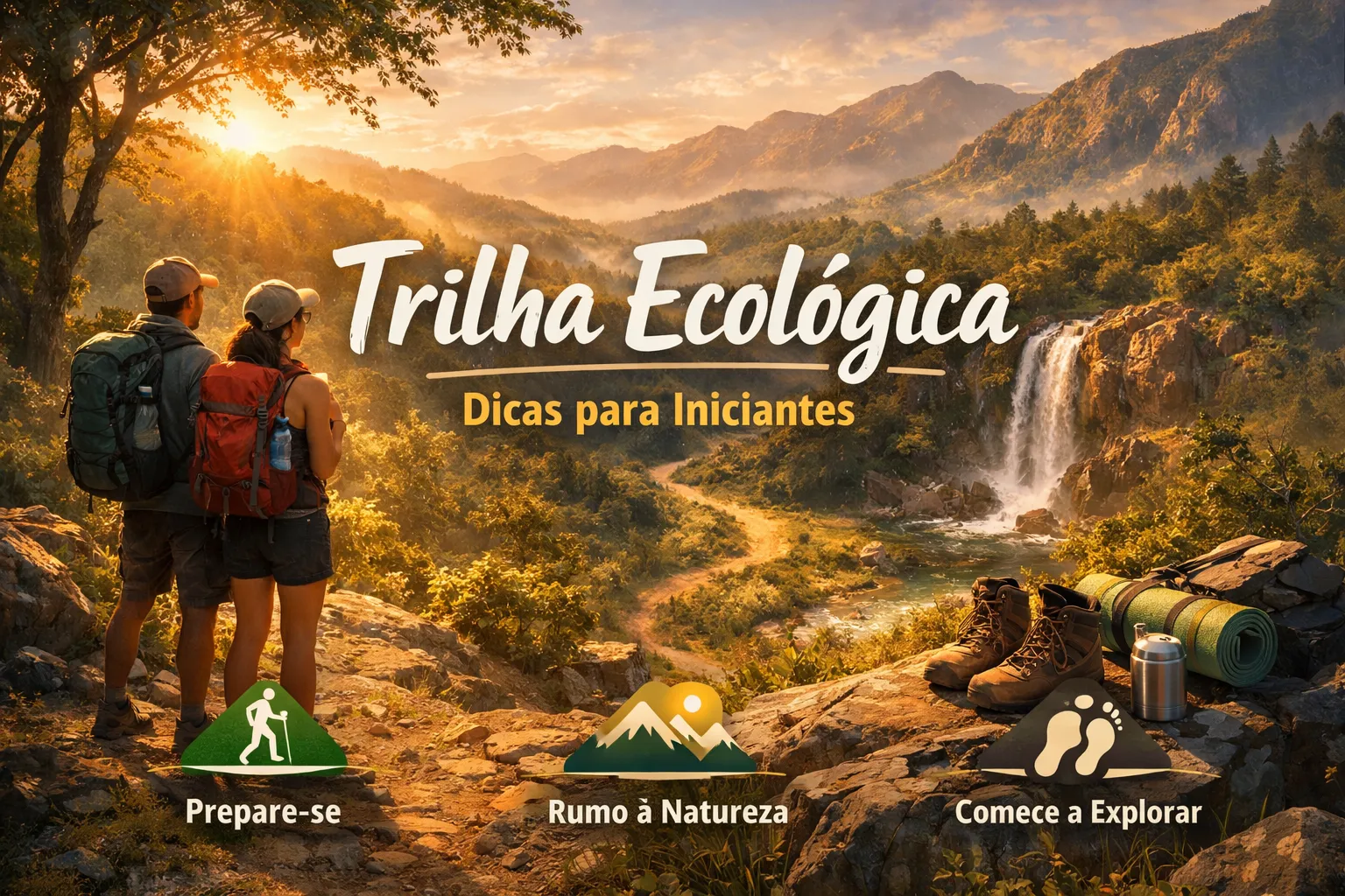 Como se preparar para a pimeira trilha ecológica