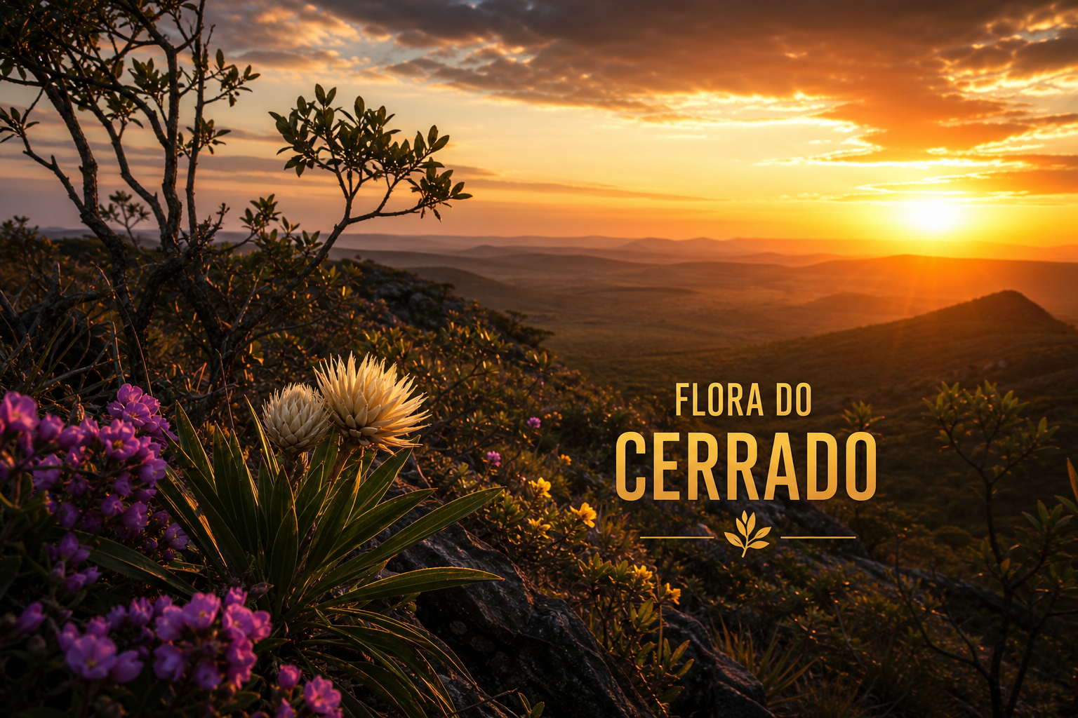 Flora do Cerrado: plantas que sustentam um bioma único